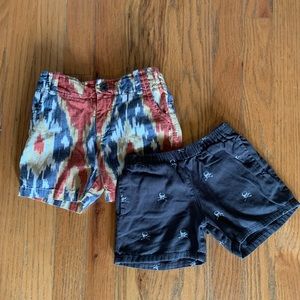 2 pair of Peek boy’s shorts